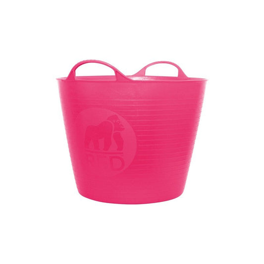 Red Gorilla Tub Pink Medium 26L Red Gorilla