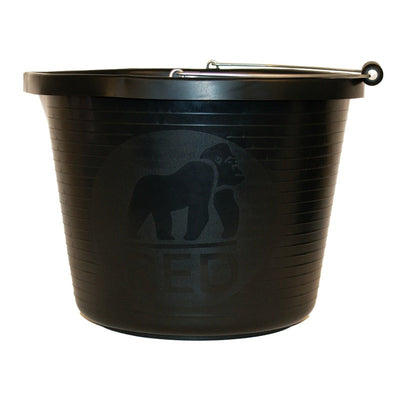 Red Gorilla Rubber Type B1 Super 3 Gallon Bucket 14L Red Gorilla