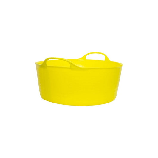 Red Gorilla Tub Yellow Small Shallow 15L Red Gorilla
