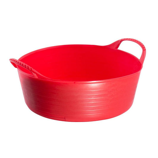 Red Gorilla Tub Red Mini Shallow 5L Red Gorilla