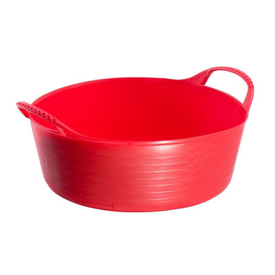 Red Gorilla Tub Red Mini Shallow 5L Red Gorilla