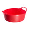 Red Gorilla Tub Red Mini Shallow 5L