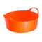 Red Gorilla Tub Orange Mini Shallow 5L