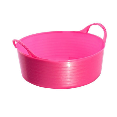 Red Gorilla Tub Pink Mini Shallow 5L Red Gorilla