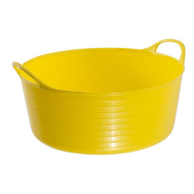 Red Gorilla Tub Mini Shallow Yellow 5L Red Gorilla