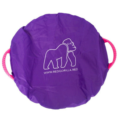 Red Gorilla Tubtop & Cover Medium/Large Purple Red Gorilla