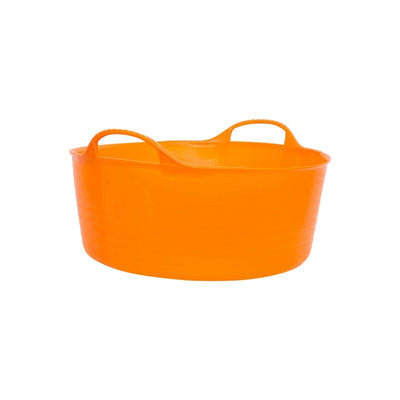 Red Gorilla Tub Orange Shallow Small 15L Red Gorilla