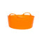Red Gorilla Tub Orange Shallow Small 15L