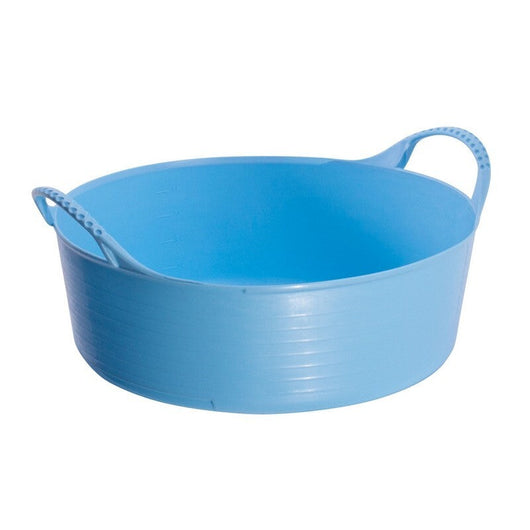 Red Gorilla Tub Shallow Sky Blue 15L Red Gorilla
