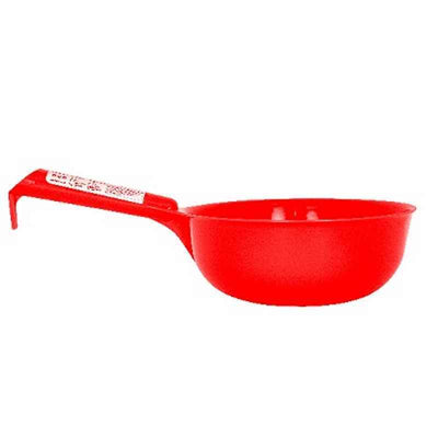 Red Gorilla Round Bowl Scoop Red Red Gorilla