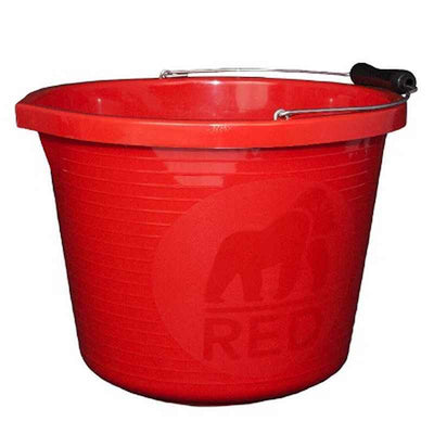 Red Gorilla Premium Bucket Red 15L Red Gorilla