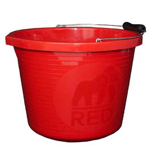 Red Gorilla Premium Bucket Red 15L Red Gorilla