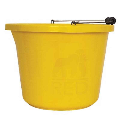 Red Gorilla Premium Bucket Yellow 15L Red Gorilla