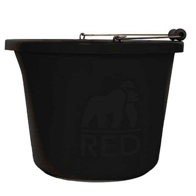 Red Gorilla Premium Bucket Black 15L Red Gorilla