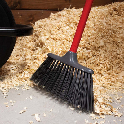 Red Gorilla Poly Yard Broom Head Red Gorilla