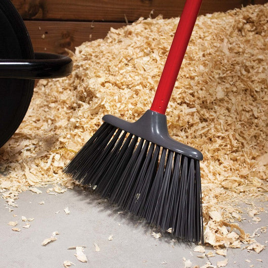 Red Gorilla Poly Yard Broom Head Red Gorilla