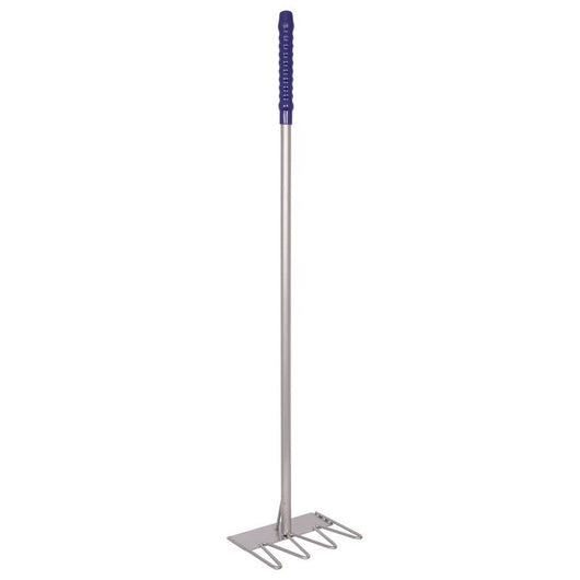 Red Gorilla Traditional Tidee Rake Purple Red Gorilla
