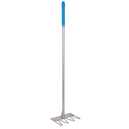 Red Gorilla Traditional Tidee Rake Blue Red Gorilla