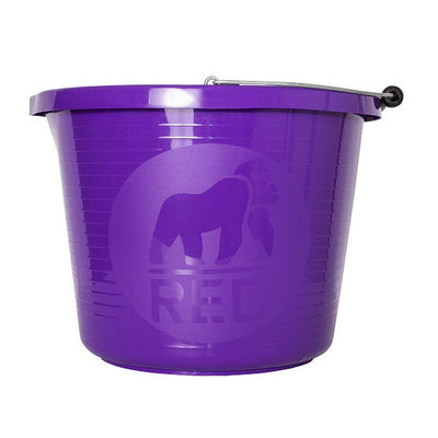 Red Gorilla Premium Bucket Purple 15L Red Gorilla