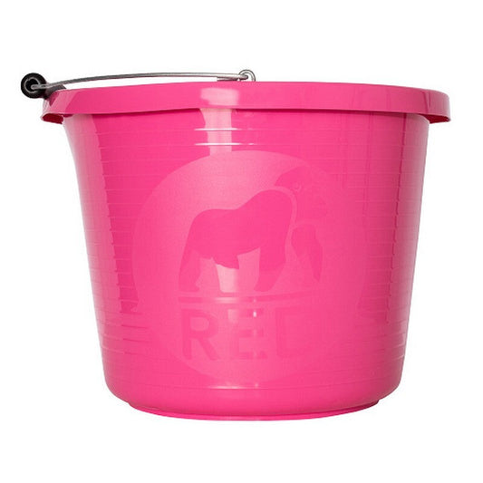 Red Gorilla Premium Bucket Pink 15L Red Gorilla