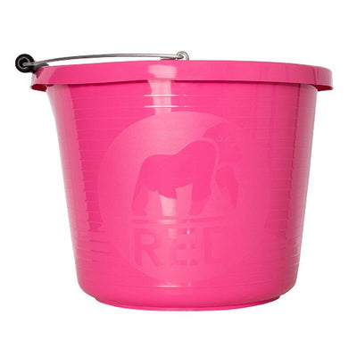 Red Gorilla Premium Bucket Pink 15L Red Gorilla