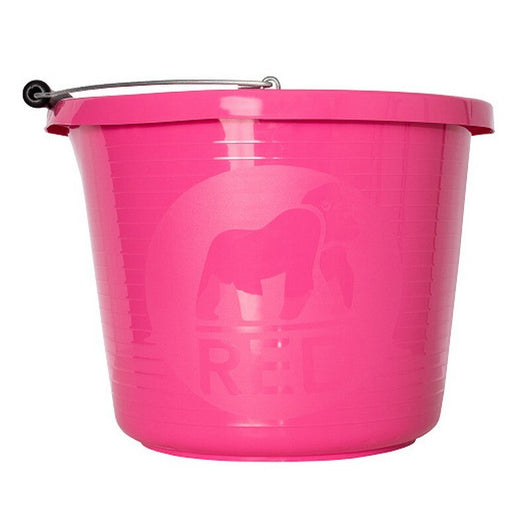 Red Gorilla Premium Bucket Pink 15L Red Gorilla