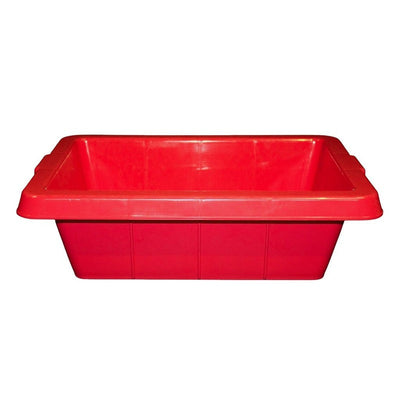 Red Gorilla Plas Mini Trough/Tub Red 7 L Red Gorilla