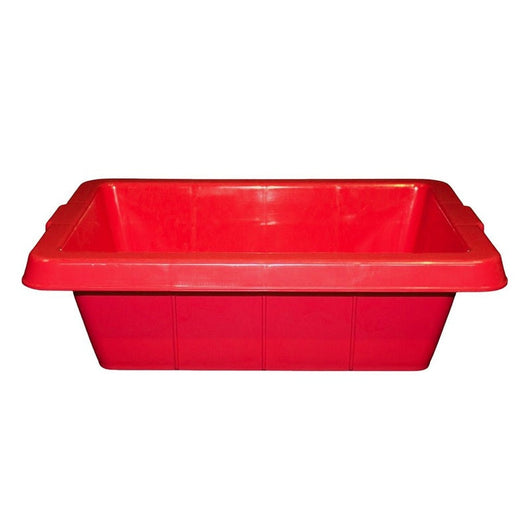 Red Gorilla Plas Mini Trough/Tub Red 7 L Red Gorilla
