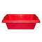 Red Gorilla Plas Mini Trough/Tub Red 7 L