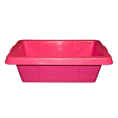 Red Gorilla Plas Mini Trough/Tub Pink 7 L Red Gorilla