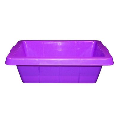 Red Gorilla Plas Mini Trough/Tub Purple 7 L Red Gorilla