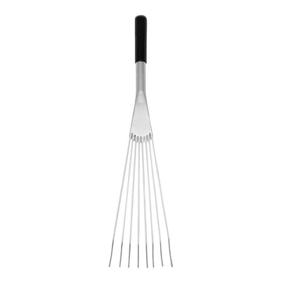 Red Gorilla Big Tidee Metal Short Handle Rake Black Only Red Gorilla