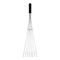 Red Gorilla Big Tidee Metal Short Handle Rake Black Only