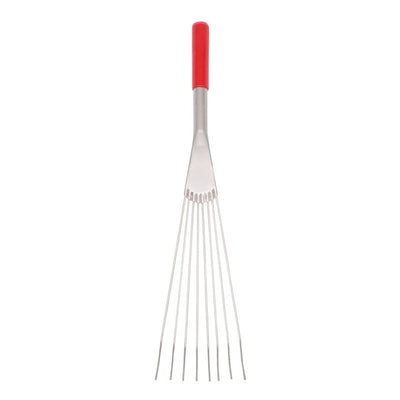 Red Gorilla Big Tidee Metal Short Handle Rake Red Only Red Gorilla