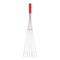 Red Gorilla Big Tidee Metal Short Handle Rake Red Only