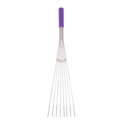 Red Gorilla Big Tidee Metal Short Handle Rake Purple Only Red Gorilla