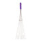 Red Gorilla Big Tidee Metal Short Handle Rake Purple Only