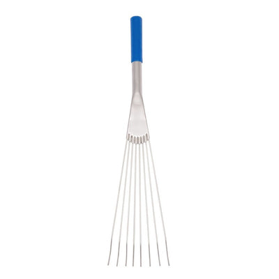Red Gorilla Big Tidee Metal Short Handle Rake Blue Only Red Gorilla