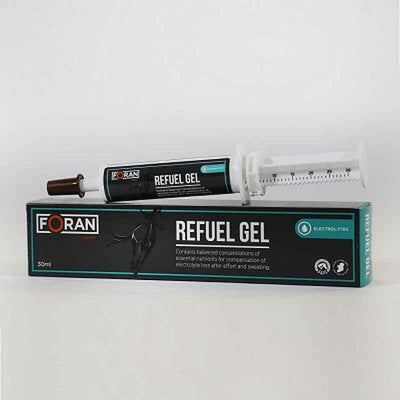 Foran Refuel Gel Syringe 30ml Foran Equine