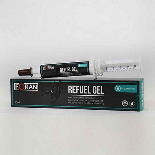 Foran Refuel Gel Syringe 30ml Foran Equine