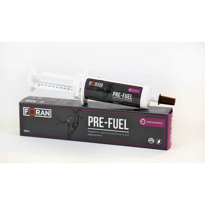Foran Pre-Fuel Gel Syringe 60ml Foran Equine
