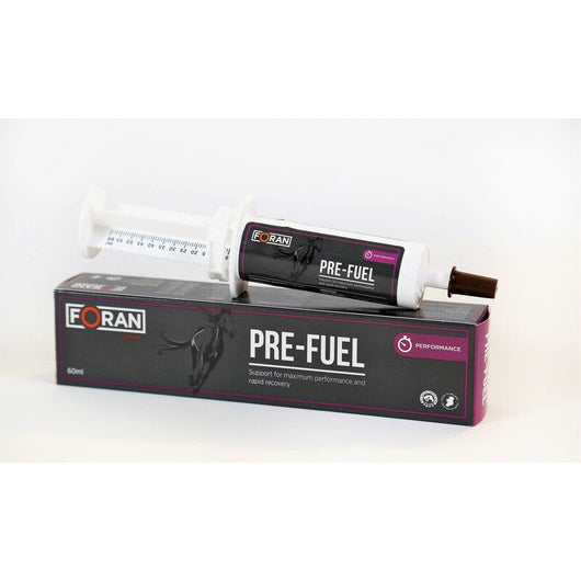 Foran Pre-Fuel Gel Syringe 60ml Foran Equine