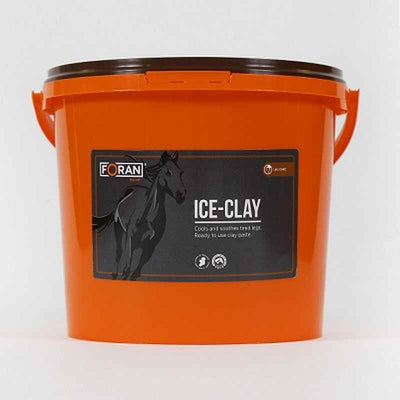 Foran Ice Clay 8kg Foran Equine