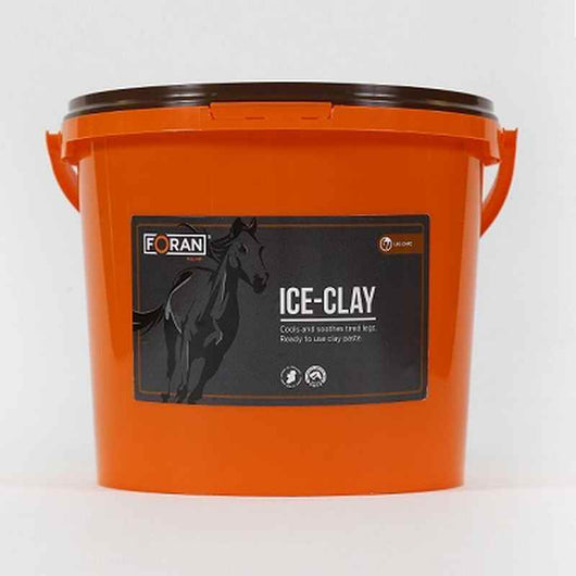 Foran Ice Clay 8kg Foran Equine