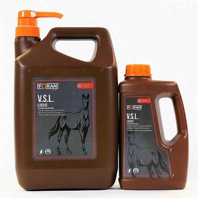 Foran V.S.L (Vitamin-E Selenium Lysine) 5L Foran Equine