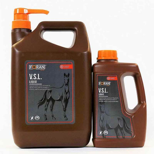 Foran V.S.L (Vitamin-E Selenium Lysine) 5L Foran Equine