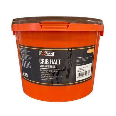Foran Crib Halt Gel Capsaican Free 2kg Foran Equine