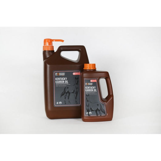 Foran Equine Kentucky Karron Oil 4.5L Foran Equine