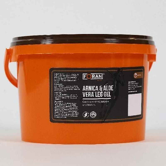 Foran Equine Arnica & Aloe Vera Leg Gel 2.5kg Foran Equine