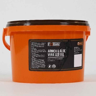 Foran Equine Arnica & Aloe Vera Leg Gel 2.5kg Foran Equine